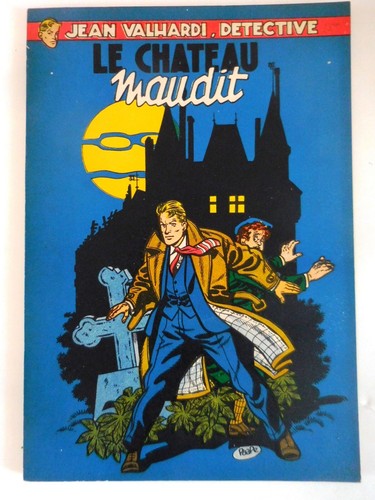 Jean valhardi détective le - détective,