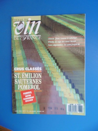 Revue vin france - revue, n°333