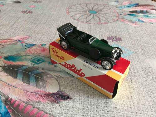 Voiture miniature hispano - miniature,