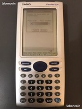Casio Classpad 330 - Calculatrice Graphique Avec stylet