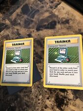 POKEMON TRAINER 2SET COMPUTER SET 71/102 Shadowless Rare 1999 Mint. Base Set