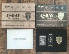Coffret Zippo - D Day - 75