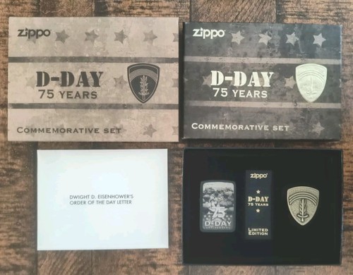 Coffret zippo day 75 - -, d