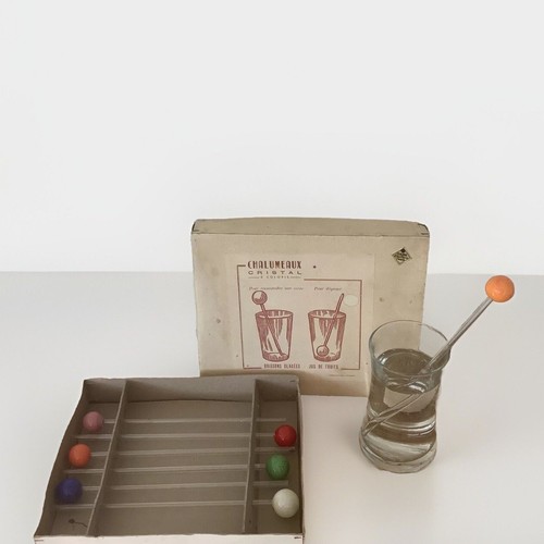 Cocktail agitateurs vintage - cocktail,