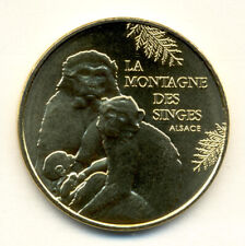 67 KINTZHEIM Montagne des Singes 17, 3 singes, 2025, Monnaie de Paris