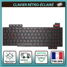  Clavier Français Original Pour Asus FX503V FX503VD FX503VM Rétroéclairé Neuf