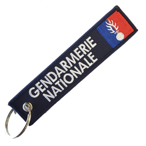 Porte clés gendarmerie - porte,