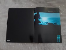 Publicité papier Parfum. Perfume Ad Kenzo Pour Homme De 2001