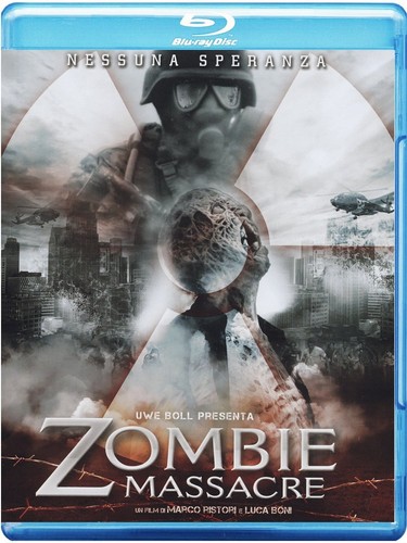 Zombie massacre blu ray - zombie, film