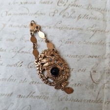 Pendentif Fin XVIIIè Georgian