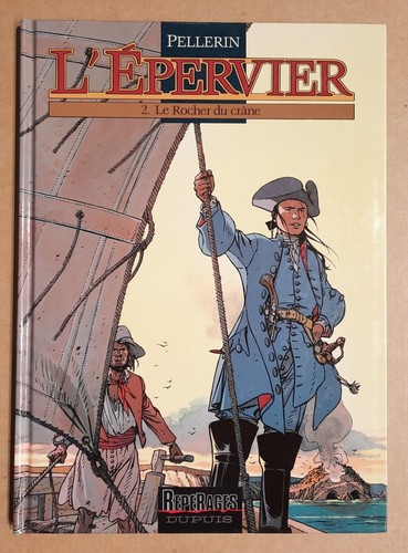 Epervier tome rocher du - l'epervier, 2