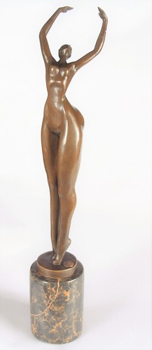 Bronze sculpture massif - sculpture,