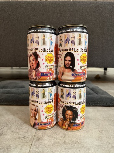 Boîtes spice girls - boîtes, chupa