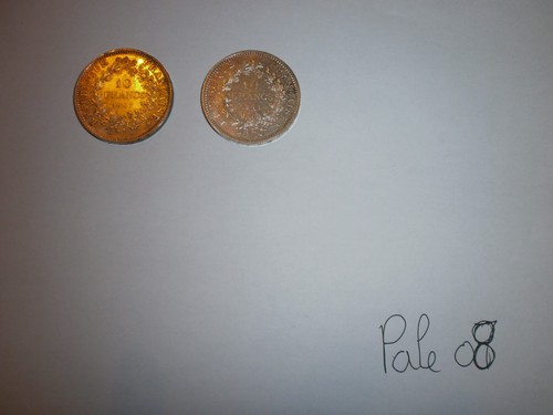 Lot pièces 10 francs - 2,