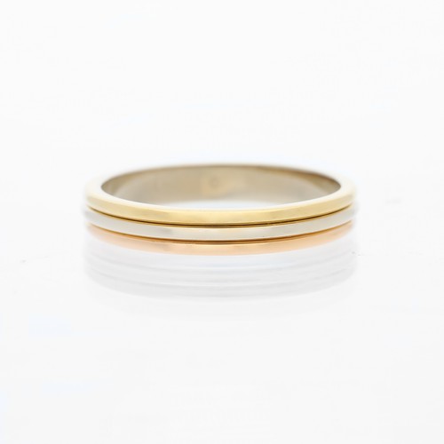 Bague Cartier or 750 18 carats