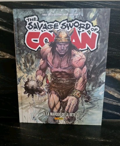 Savage sword conan t3 - of,