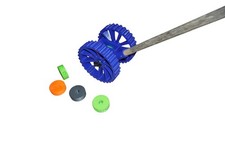 Semoir pour jardin avec disque Interchangeables pour toutes tailles de graines