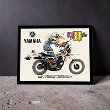 Affiche Joe Bar Team Yamaha