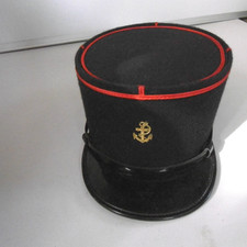 ancien kepi militaire marine