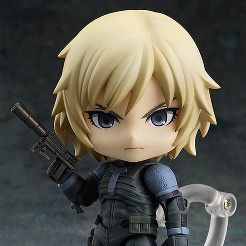 Metal gear solid figurine - metal,