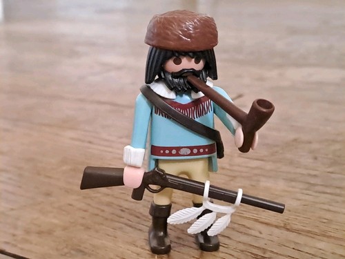 Playmobil trappeur cistom - trappeur,