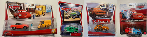 Lot voitures cars - de,