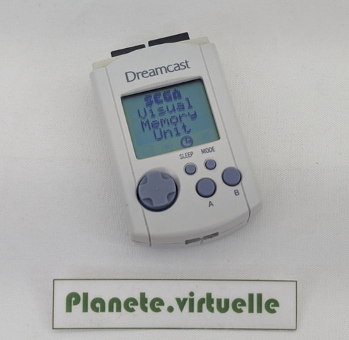 Vmu visual memory unit - memory,