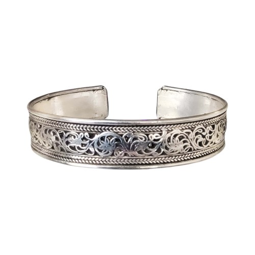 Bracelet tibétain filigrane - bracelet,