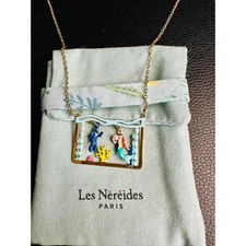 Collier Les Néréides sirène