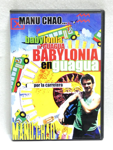 Manu chao babylonia guagua - babylonia,