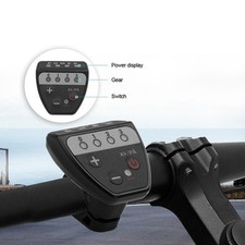 Contrôleur de lumière compteur LED 36V 48V vélo électrique avec lisibilité