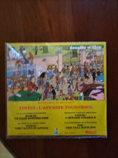 DECALCOMANIE TINTIN L' AFFAIRE