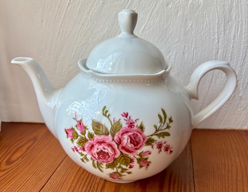 Théière porcelaine - théière,
