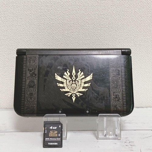 Console nintendo 3dsll monster - console,