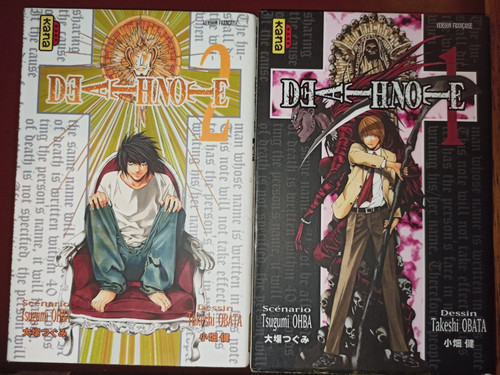 Lot mangas vintage 2007 - lot, 2
