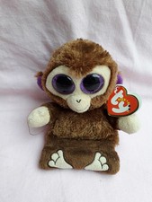 Peluche singe assis - assis, ty