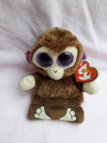 Peluche singe assis chimps - peluche,