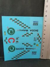DECALS 1/43 SAVIEM SG2 SKODA