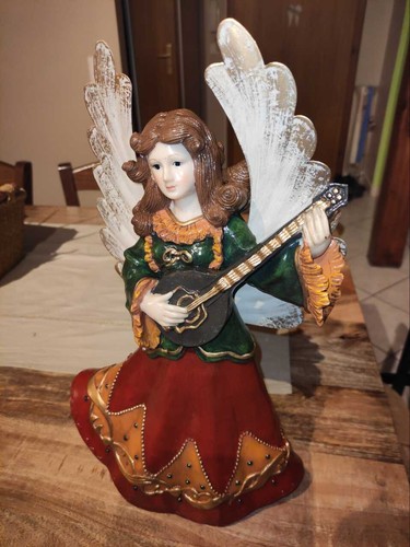 Fée ange figurine décoration - fée,