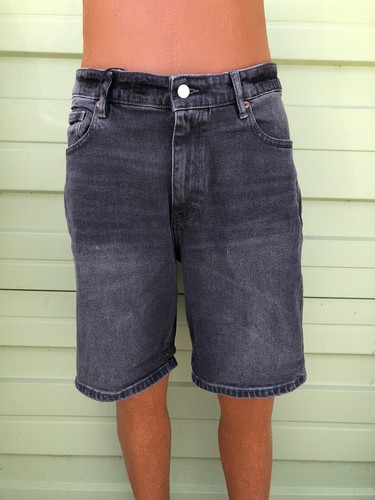 Nwot zara man grey denim - grey,