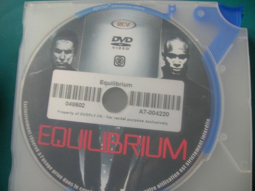 Dvd boitier slim equilibrium - ,