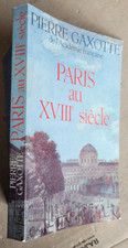 Paris au XVIII ème siecle
