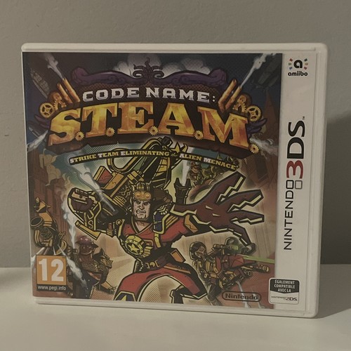 Jeu code name a - name, s.t.e.a.m