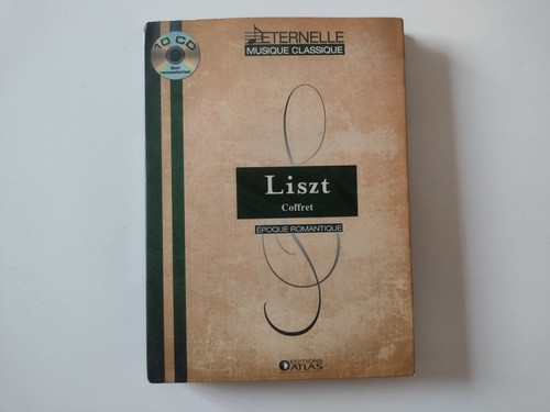 Liszt coffret 10 cd - 10,