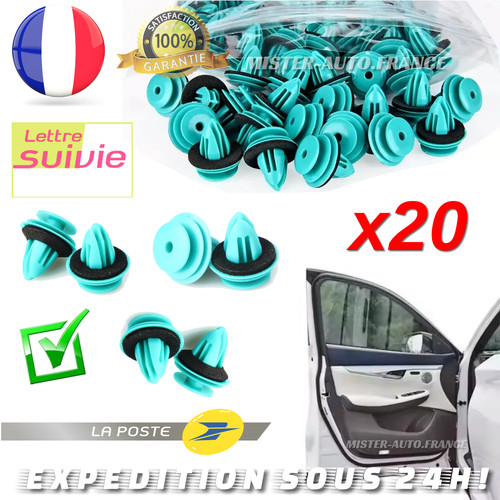 X20 clips fixation - x20, garniture