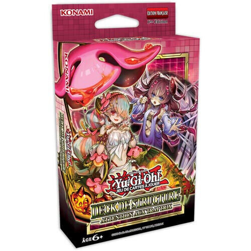 Yugioh deck structure - deck,