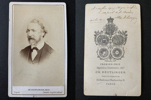 Reutlinger paris alexandre - paris,,