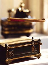 Pince à cravate plaquée or