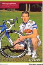 AJFP8-0755 - CYCLISTE - BESSON CHAUSSURES SOJASUN - CYRIL BESSY
