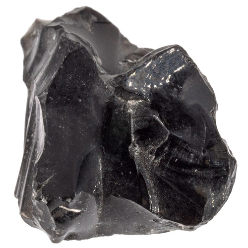 Obsidienne noire brute -